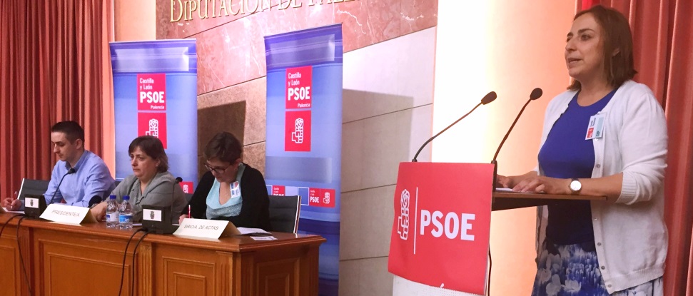 El PSOE de Palencia convoca su XIII Congreso Provincial Ordinario para el pr&oacute;ximo 7 de Octubre