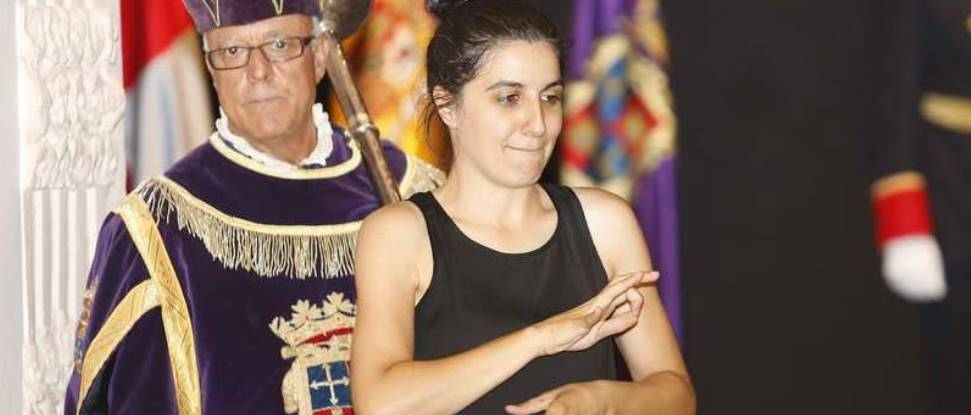 El PSOE pide la presencia de int&eacute;rpretes de lengua de signos en algunos de los actos de San Antol&iacute;n