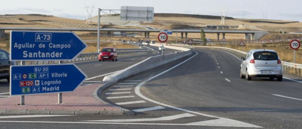 El PSOE se interesa en el Senado por el tramo entre B&aacute;scones de Valdivia y Aguilar de la A-73