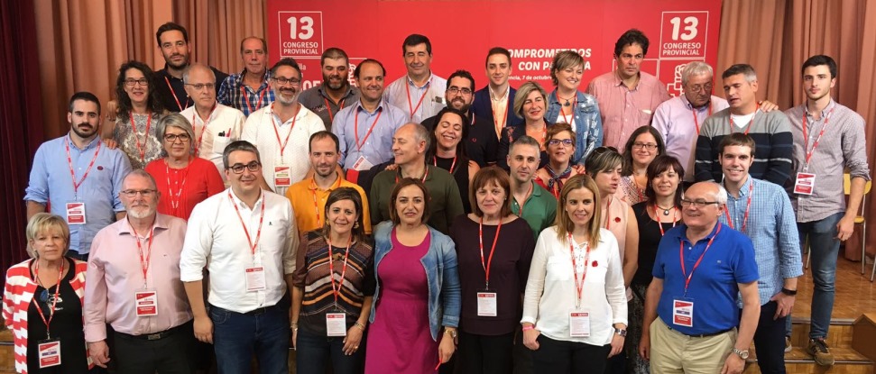 Miriam Andr&eacute;s apuesta por un PSOE fuerte al frente de los ayuntamientos palentinos