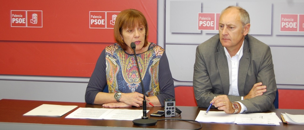 El PSOE califica de continuo enga&ntilde;o los presupuestos de la Junta en Palencia para 2018