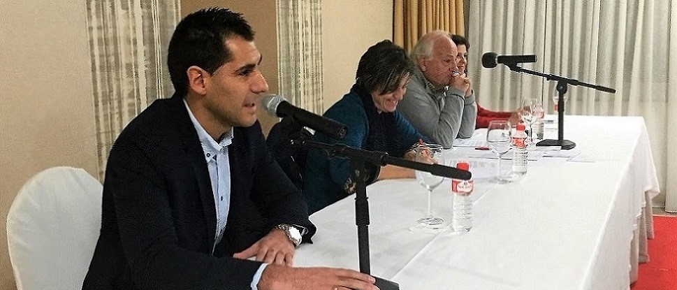 Antonio Villarrubia se convierte en el nuevo secretario de la Agrupaci&oacute;n Local del PSOE de Palencia