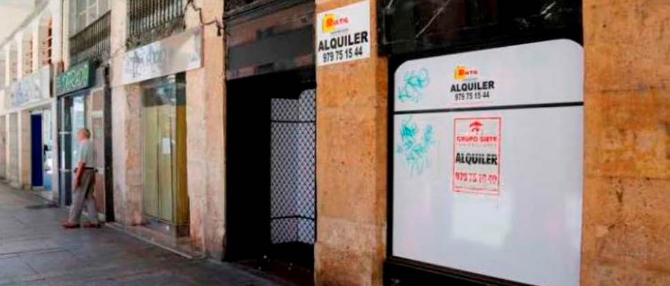 El PSOE pide que se mantengan con un m&iacute;nimo decoro los locales c&eacute;ntricos cerrados
