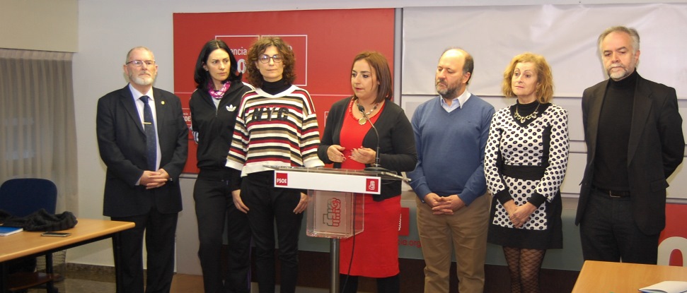 El PSOE lamenta la falta de un modelo de ciudad en el Equipo de Gobierno del Ayuntamiento de Palencia