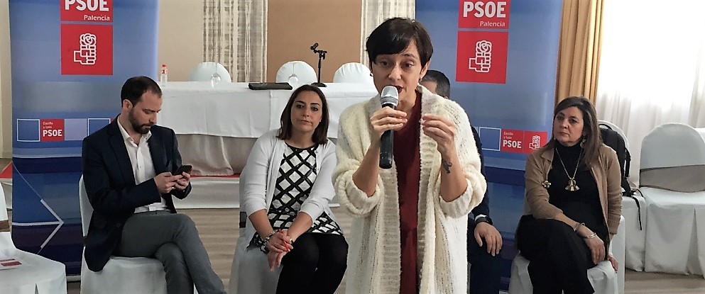 Roc&iacute;o de Frutos pide en Palencia una reforma del Estatuto de los Trabajadores