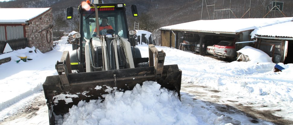 El PSOE lamenta la escasa implicaci&oacute;n de la Diputaci&oacute;n de Palencia con los pueblos nevados