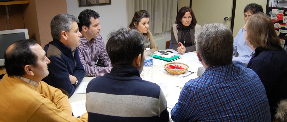 Los sindicatos de prisiones trasladan al PSOE las deficientes condiciones laborales en &ldquo;La Moraleja&rdquo;