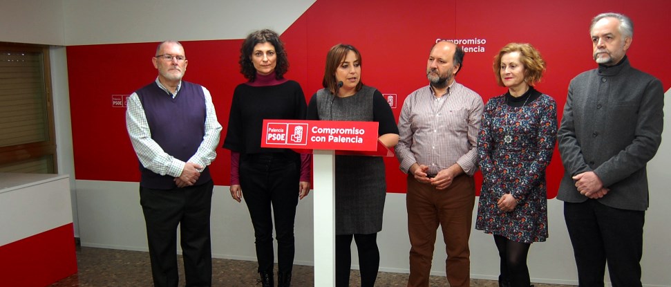 El PSOE propone estudiar medidas fiscales y urbanísticas para atraer a Palencia actividad empresarial El PSOE propone estudiar medidas fiscales y urbanísticas para atraer a Palencia actividad empresarial