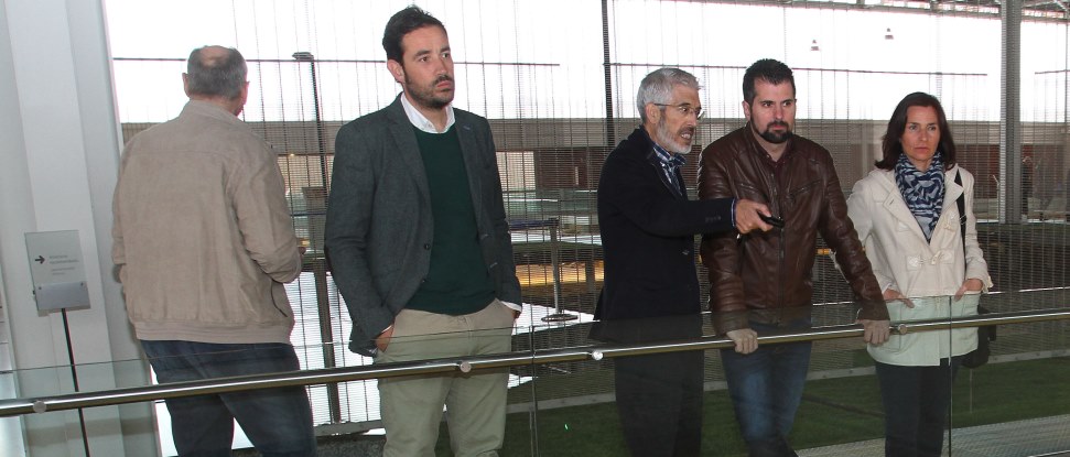 <div>Tudanca reclama a la Junta su apoyo para declarar el Rom&aacute;nico Palentino como Patrimonio de la Humanidad</div>