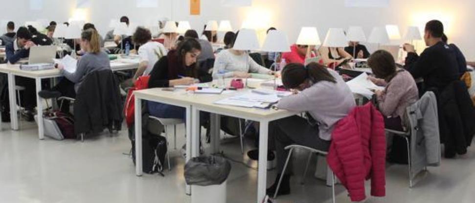 El PSOE demanda la mejora y aumento de la capacidad de las salas de estudio y bibliotecas de la capital