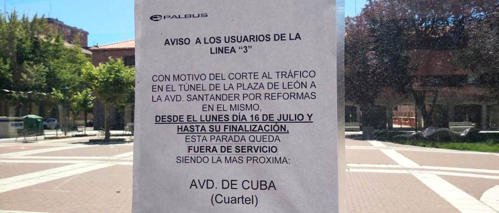 El PSOE pide una parada de autob&uacute;s para el Barrio de &ldquo;San Juanillo&rdquo; durante las obras del subterr&aacute;neo