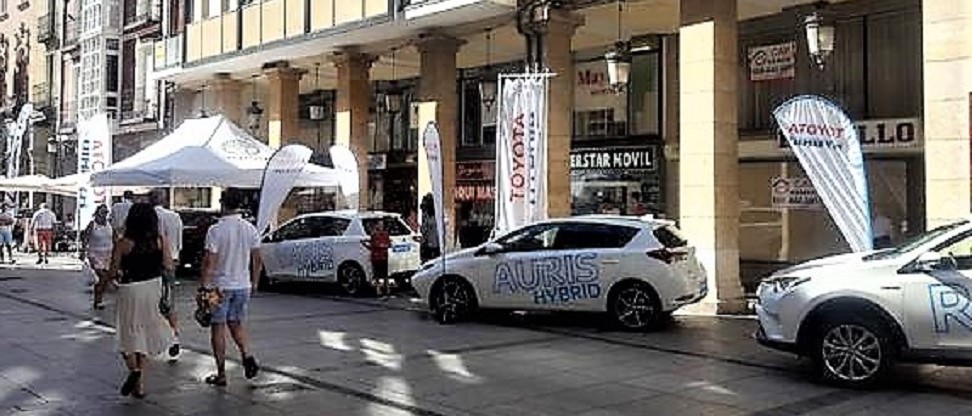El PSOE pregunta por las acciones de captación de empresas en la Feria de la Movilidad El PSOE pregunta por las acciones de captación de empresas en la Feria de la Movilidad