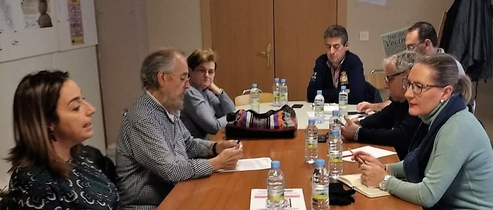 El PSOE presenta su campa&ntilde;a &ldquo;Las huellas del incumplimiento&rdquo; a la Federaci&oacute;n de Vecinos