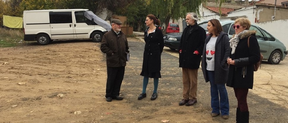 El PSOE propone la ubicaci&oacute;n de huertos urbanos en los entornos del colegio de Hu&eacute;rfanos Ferroviarios