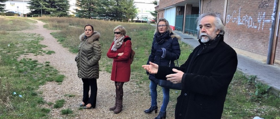 El PSOE llega a &ldquo;Pan y Guindas&rdquo; con la reforma del subterr&aacute;neo de &ldquo;Las Angelinas&rdquo; y &ldquo;La Alcoholera&rdquo; en sus propuestas