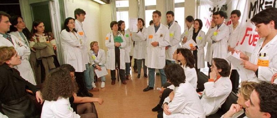 El PSOE denuncia la falta de convocatoria de 70 plazas MIR en Palencia entre los años 2011 y 2018 El PSOE denuncia la falta de convocatoria de 70 plazas MIR en Palencia entre los años 2011 y 2018