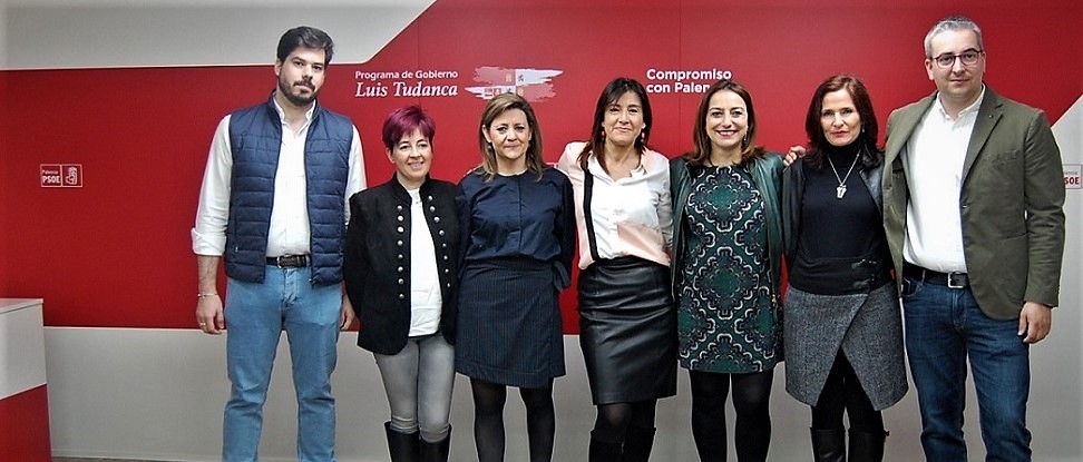 Ana S&aacute;nchez destaca el elevado compromiso con Palencia de las candidaturas del PSOE