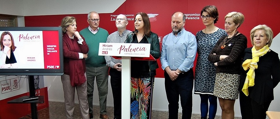 Miriam Andrés propone un debate de gran formato con todos los candidatos a la Alcaldía de Palencia Miriam Andrés propone un debate de gran formato con todos los candidatos a la Alcaldía de Palencia