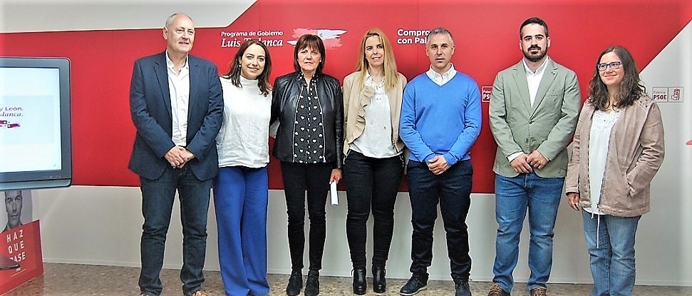 El PSOE de Palencia confía en ser la fuerza más votada en las autonómicas, tras el 28A El PSOE de Palencia confía en ser la fuerza más votada en las autonómicas, tras el 28A