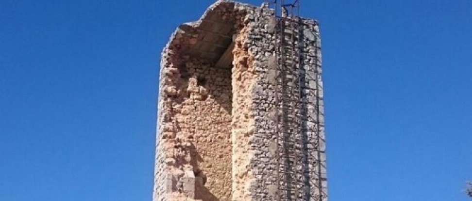 El PSOE muestra su satisfacci&oacute;n por la reconstrucci&oacute;n del Torre&oacute;n de la Greda por parte del Ministerio de Fomento