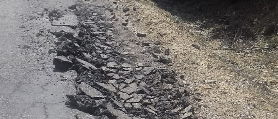 El PSOE reitera la necesidad de acometer las obras de mejora de la P-933 de Frechilla a la P-953