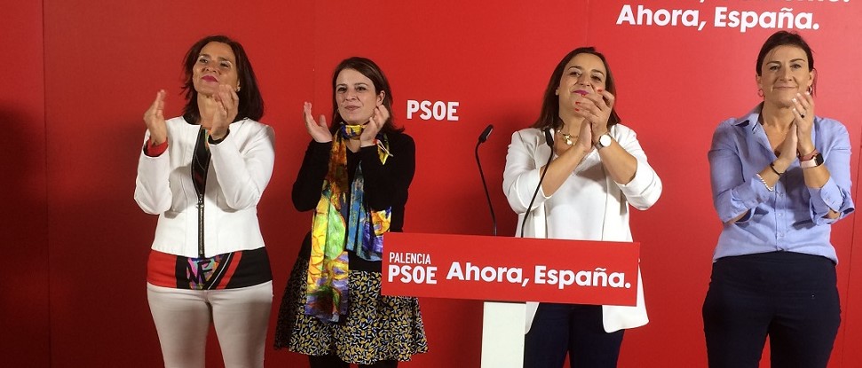 Lastra anima a salir a votar para no repetir el pacto oculto entre las derechas en la Comunidad y en Palencia Lastra anima a salir a votar para no repetir el pacto oculto entre las derechas en la Comunidad y en Palencia