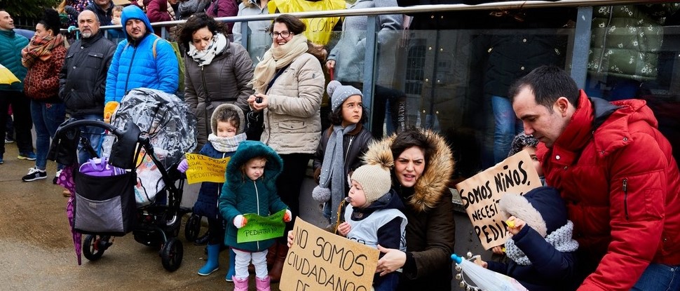 El PSOE pide informaci&oacute;n en las Cortes sobre la atenci&oacute;n pedi&aacute;trica en la provincia de Palencia