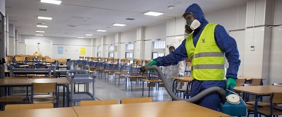 <div>El PSOE solicita al Ayuntamiento que comience los trabajos de desinfección en los centros escolares</div> <div>El PSOE solicita al Ayuntamiento que comience los trabajos de desinfección en los centros escolares</div>