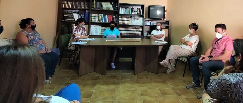 El PSOE muestra su apoyo a la ya exalcaldesa de Amusco tras la moci&oacute;n de censura respaldada por PP y C&acute;s