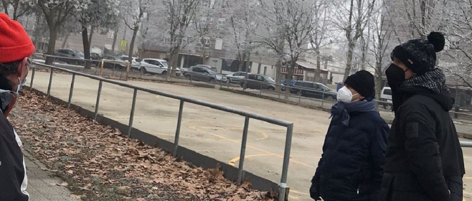 El PSOE inicia una ronda de visitas por los barrios de la ciudad para conocer sus necesidades más prioritarias