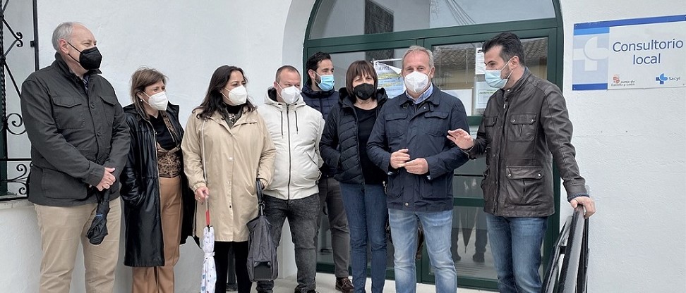 Tudanca insiste en que sin una buena sanidad pública será imposible revertir la sangría poblacional Tudanca insiste en que sin una buena sanidad pública será imposible revertir la sangría poblacional