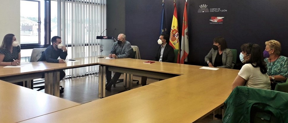 El PSOE traslada a las Cortes la problemática existente en el Centro de Salud de Barruelo de Santullán 