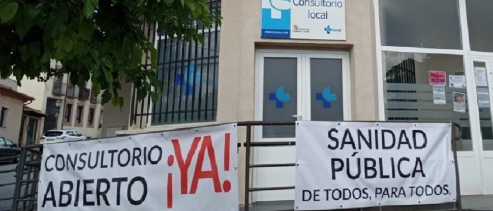 El PSOE considera una mofa la petición del PP a la Junta de recuperar la presencialidad en los centros de salud