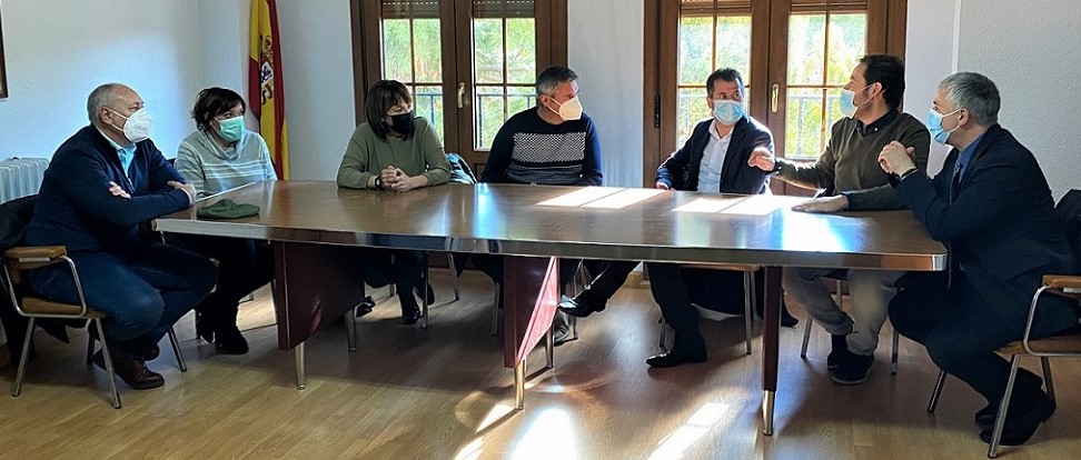 Tudanca reclama el impulso como recurso turístico del Castillo de Monzón de Campos