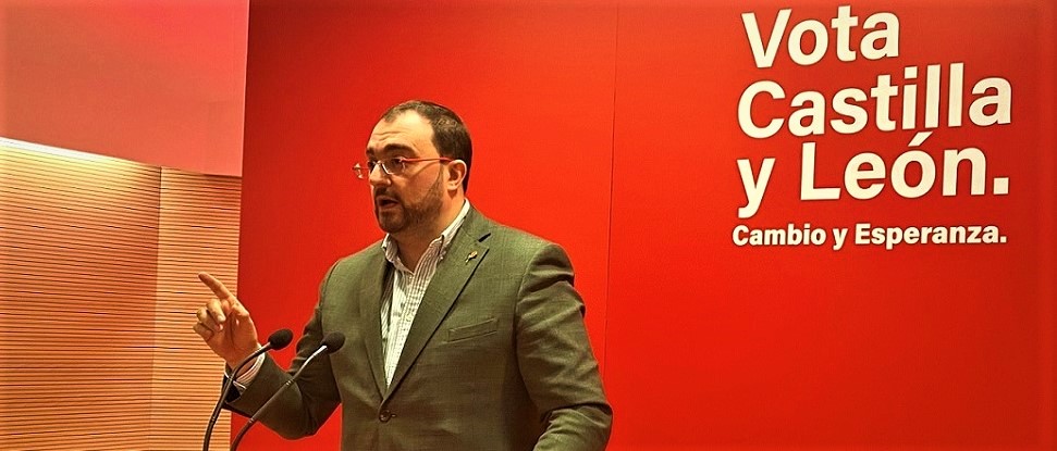 Barbón: “El PSOE es la opción de cambio y esperanza para Castilla y León” Barbón: “El PSOE es la opción de cambio y esperanza para Castilla y León”