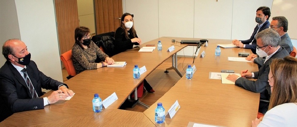 PSOE Y CEOE Palencia mantienen una reunión con SEPES para conocer la situación del Polígono San Antolín