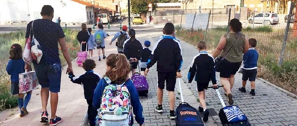 El PSOE reclama la puesta en funcionamiento de los “Caminos Escolares” para el próximo curso El PSOE reclama la puesta en funcionamiento de los “Caminos Escolares” para el próximo curso
