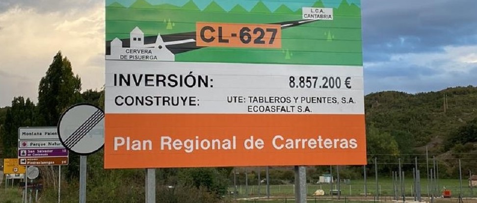 <div>El PSOE denuncia el nuevo engaño de la Junta de Castilla y León con la carretera CL-627 de Cervera a Potes</div> <div>El PSOE denuncia el nuevo engaño de la Junta de Castilla y León con la carretera CL-627 de Cervera a Potes</div>