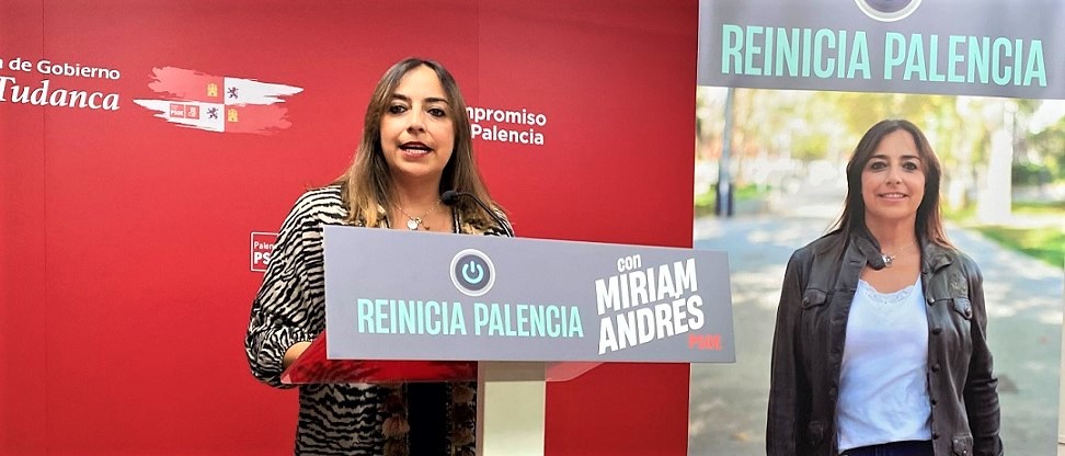 Miriam Andrés sale a la calle para hacer frente a la desidia y el desánimo que vive la ciudad Miriam Andrés sale a la calle para hacer frente a la desidia y el desánimo que vive la ciudad