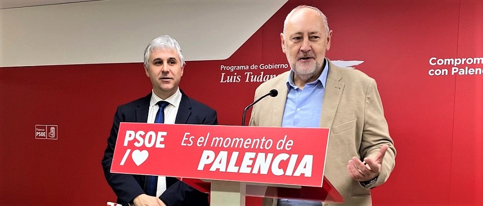 El PSOE presenta 80 enmiendas a los presupuestos de la Junta por 91 millones de euros para Palencia