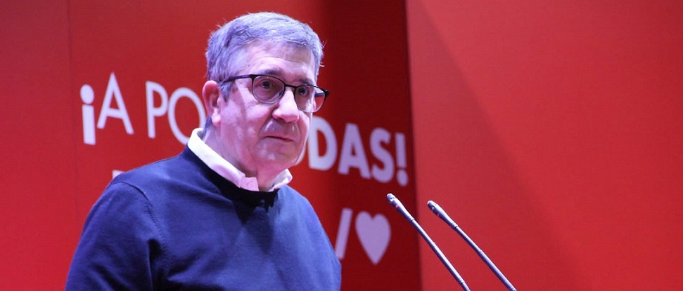 Patxi López: "Necesitamos muchos más alcaldes socialistas tras las próximas Elecciones Municipales" Patxi López: "Necesitamos muchos más alcaldes socialistas tras las próximas Elecciones Municipales"