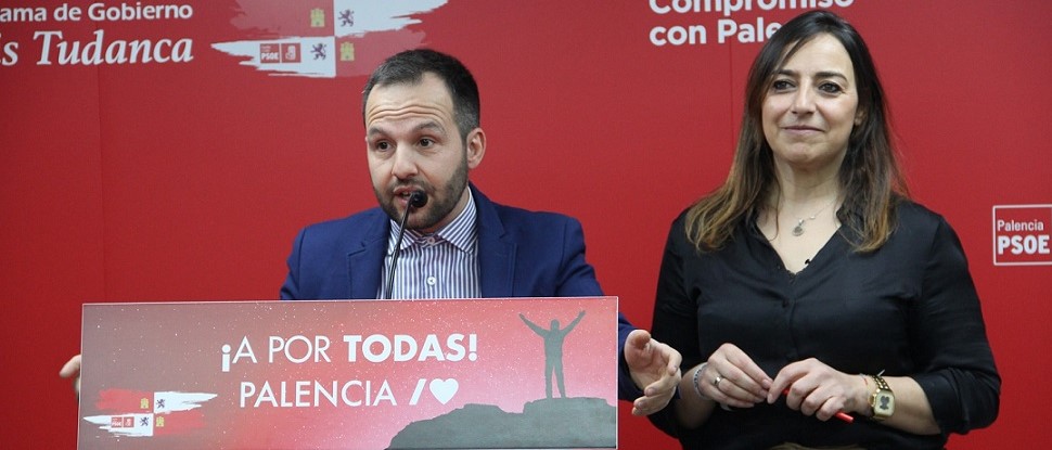 Cristian Delgado repite al frente de la lista del PSOE para mantener la Alcaldía de Barruelo de Santullán