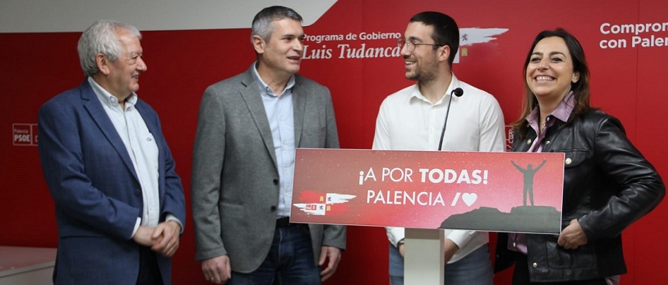 Mario Paniagua novedad del PSOE para la Alcaldía de Becerril de Campos